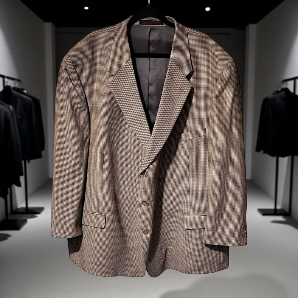 Elegant Beige Blazer for Men☑️ - Picture 3 of 10